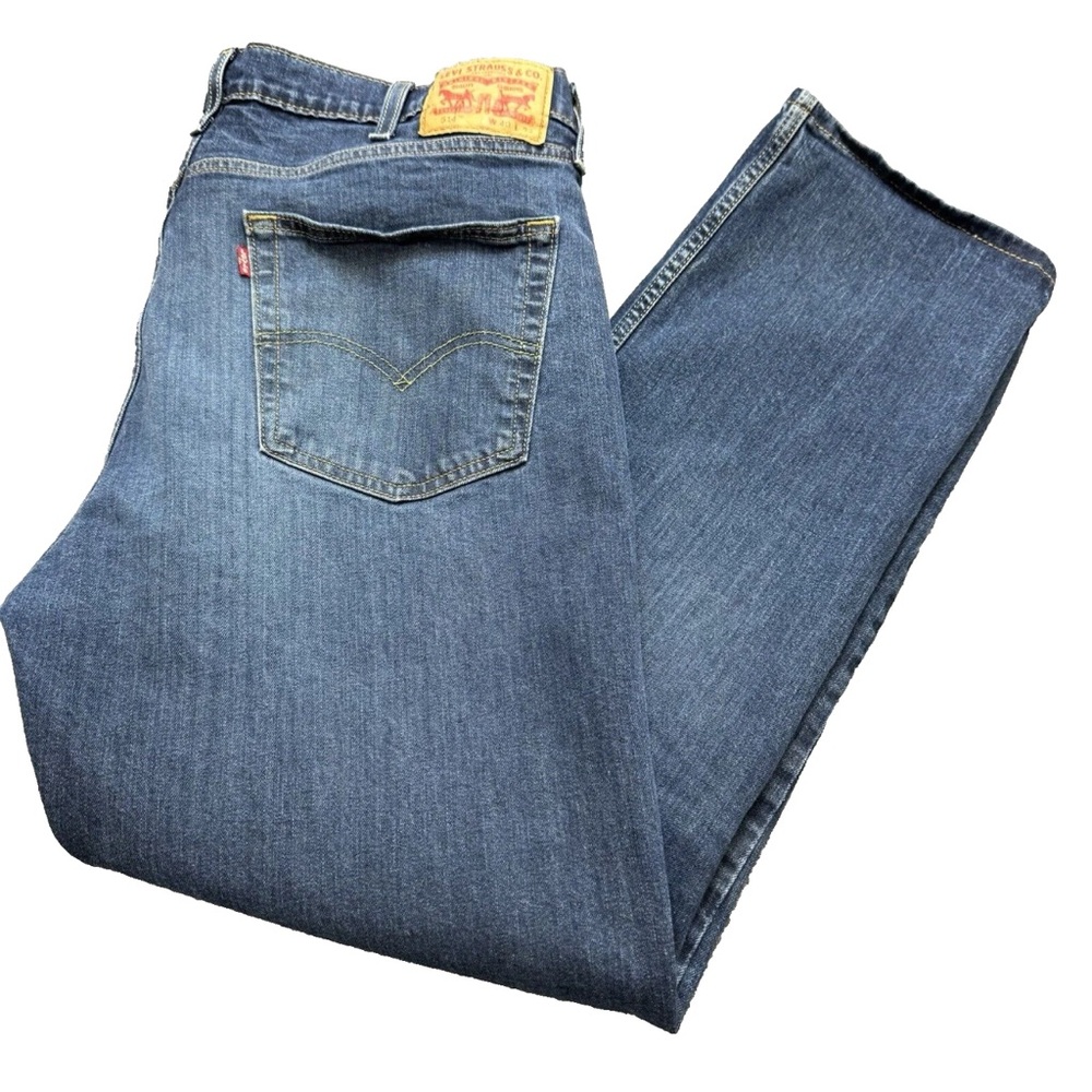 Levis‎ 514 Jeans Mens 38x30 Blue Straight Leg (Tagged W40)